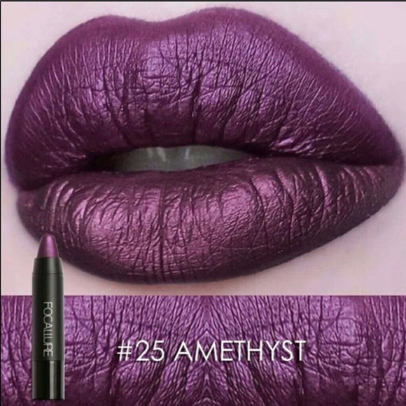 Beauty Trends Other - *LAST* NEW #25 Amethyst Purple Creamy Lip Crayon